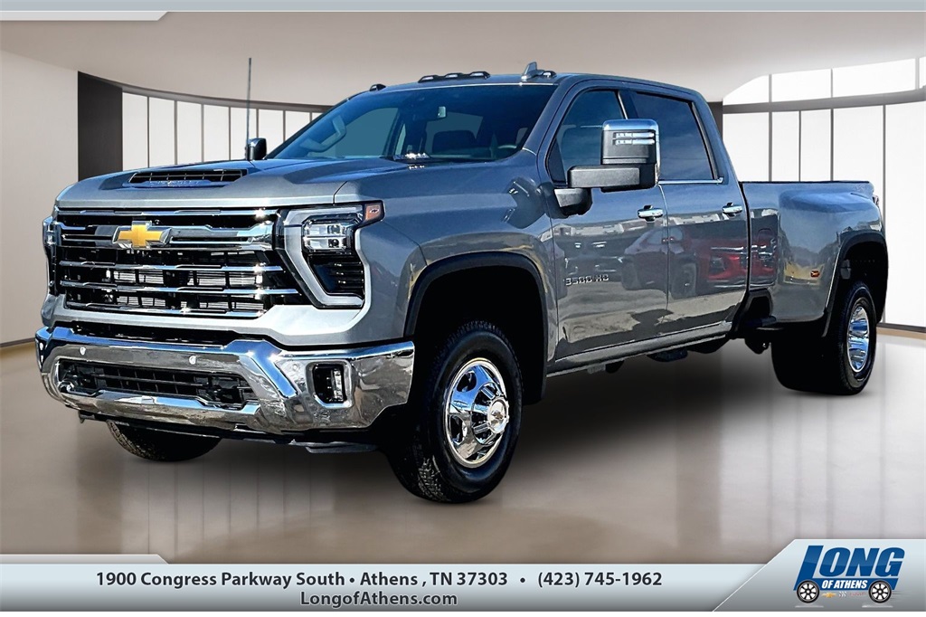 2026 Chevrolet Silverado 3500HD 