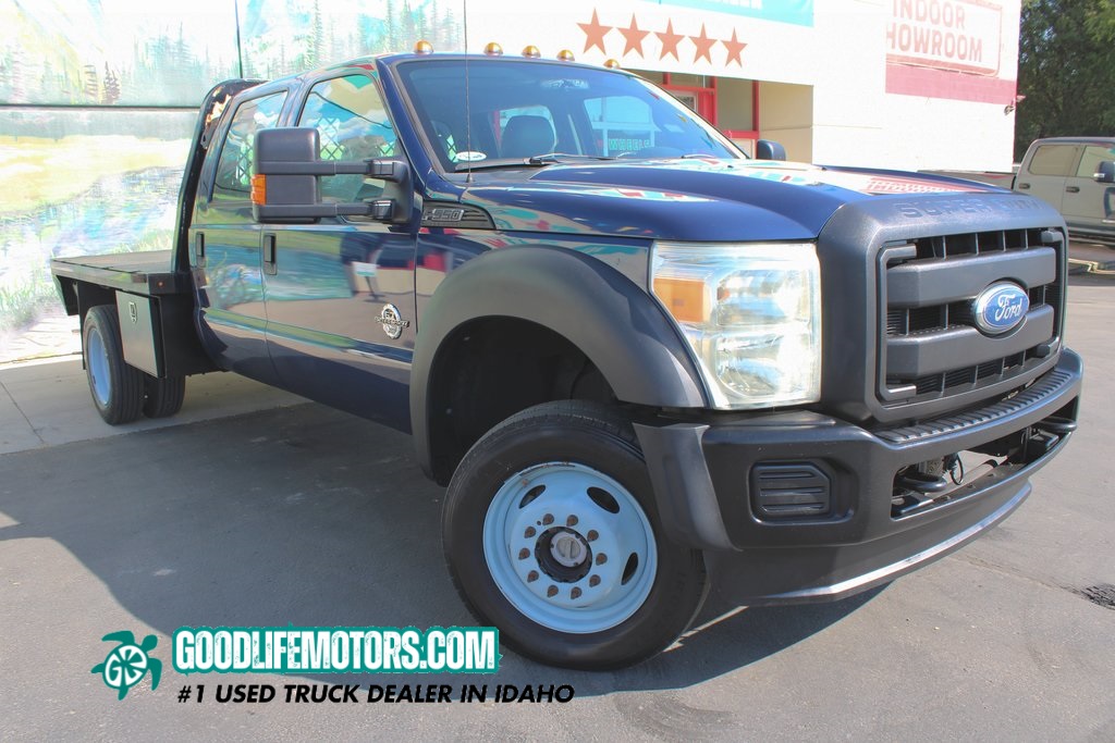 2012 Ford F-550SD