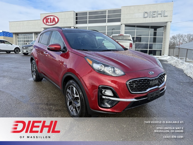 2020 Kia Sportage EX's photo