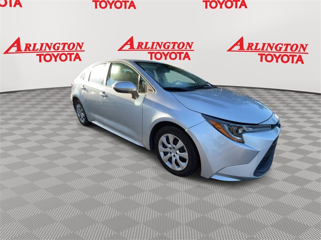 Used 2023 Toyota Corolla LE with VIN 5YFB4MDE4PP020505 for sale in Kansas City
