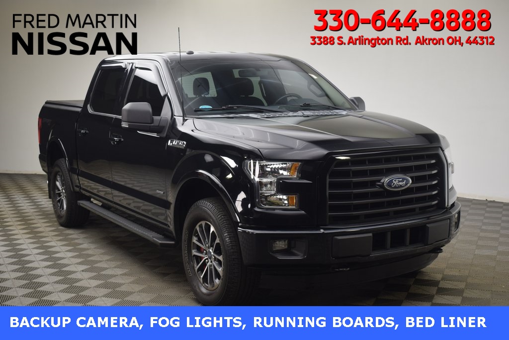 used 2016 Ford F-150 car, priced at $19,574