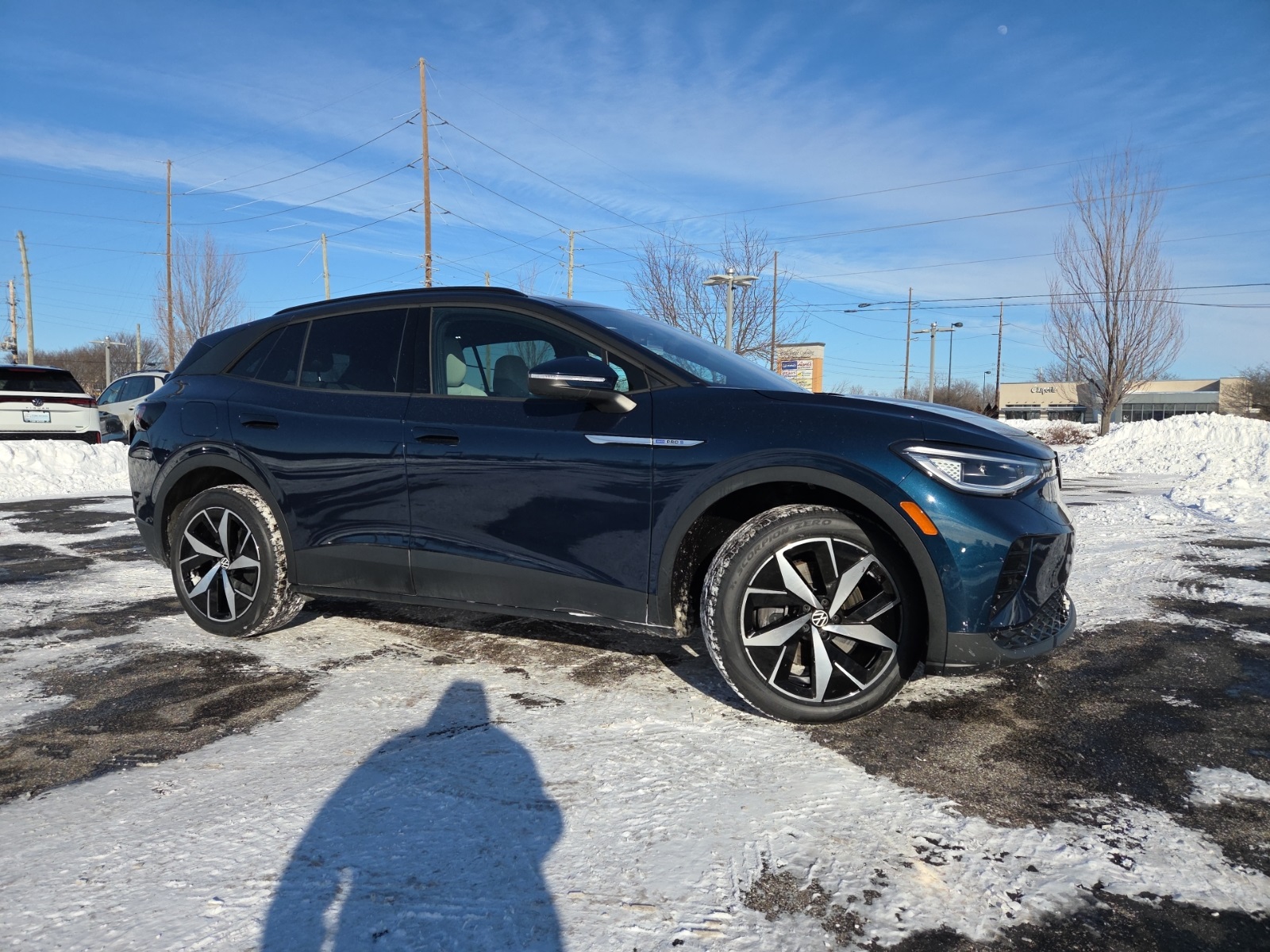 used 2023 Volkswagen ID.4 car, priced at $21,300