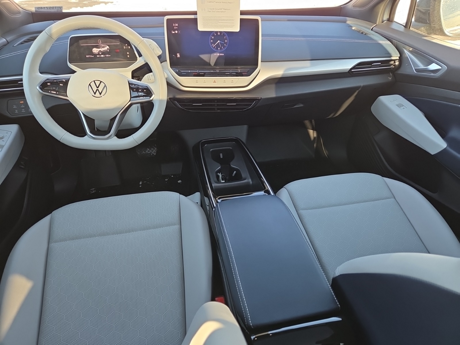 used 2023 Volkswagen ID.4 car, priced at $21,300