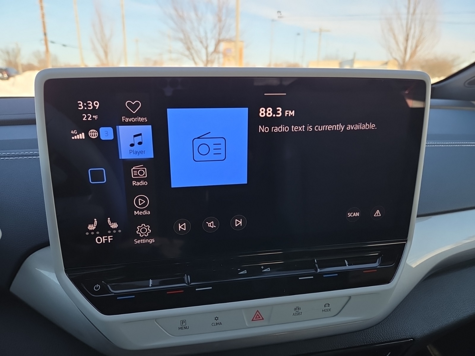 used 2023 Volkswagen ID.4 car, priced at $21,300