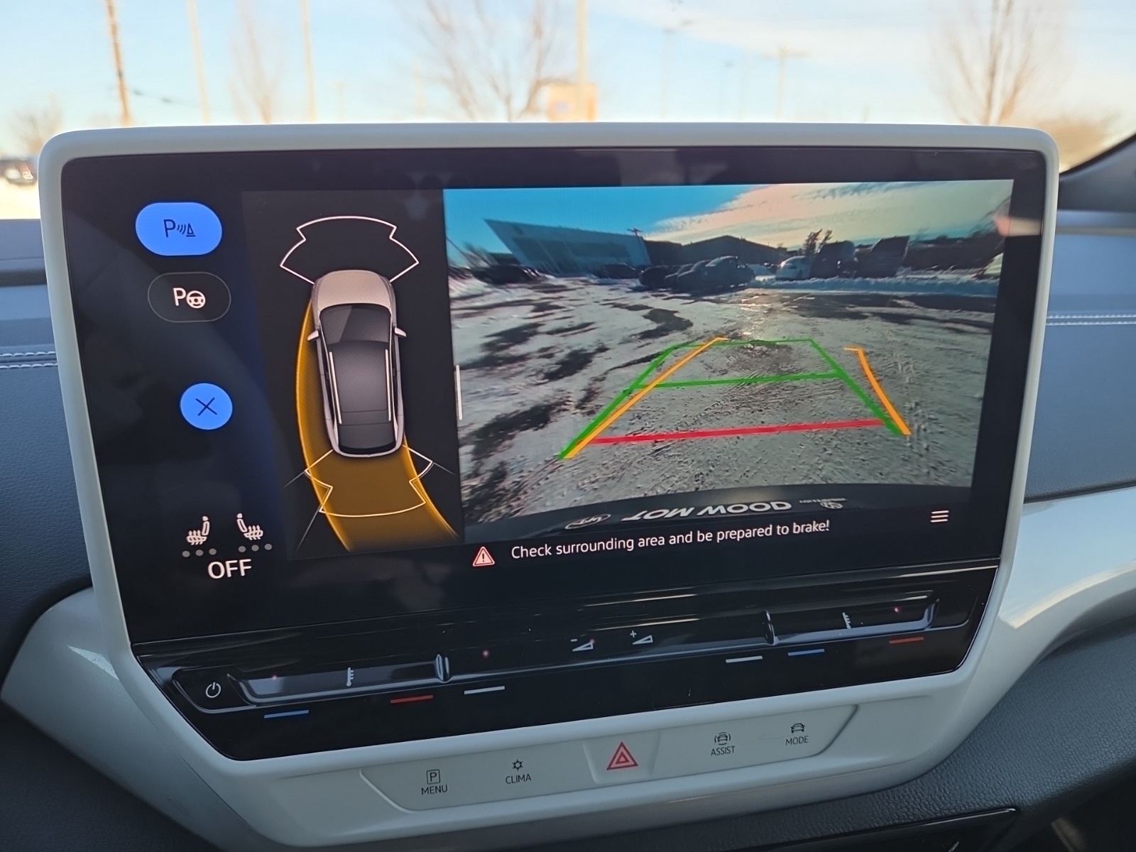 used 2023 Volkswagen ID.4 car, priced at $21,300