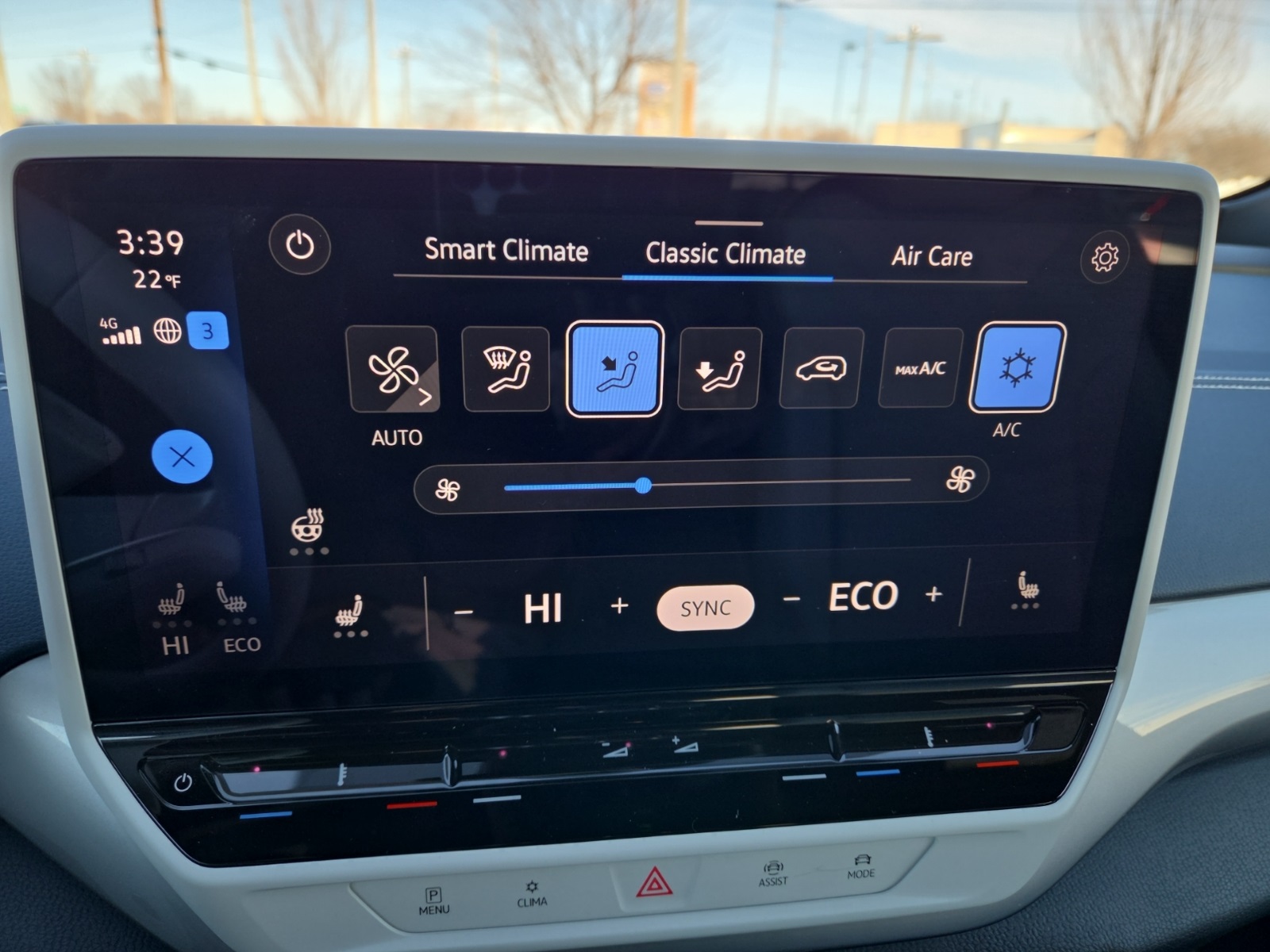 used 2023 Volkswagen ID.4 car, priced at $21,300