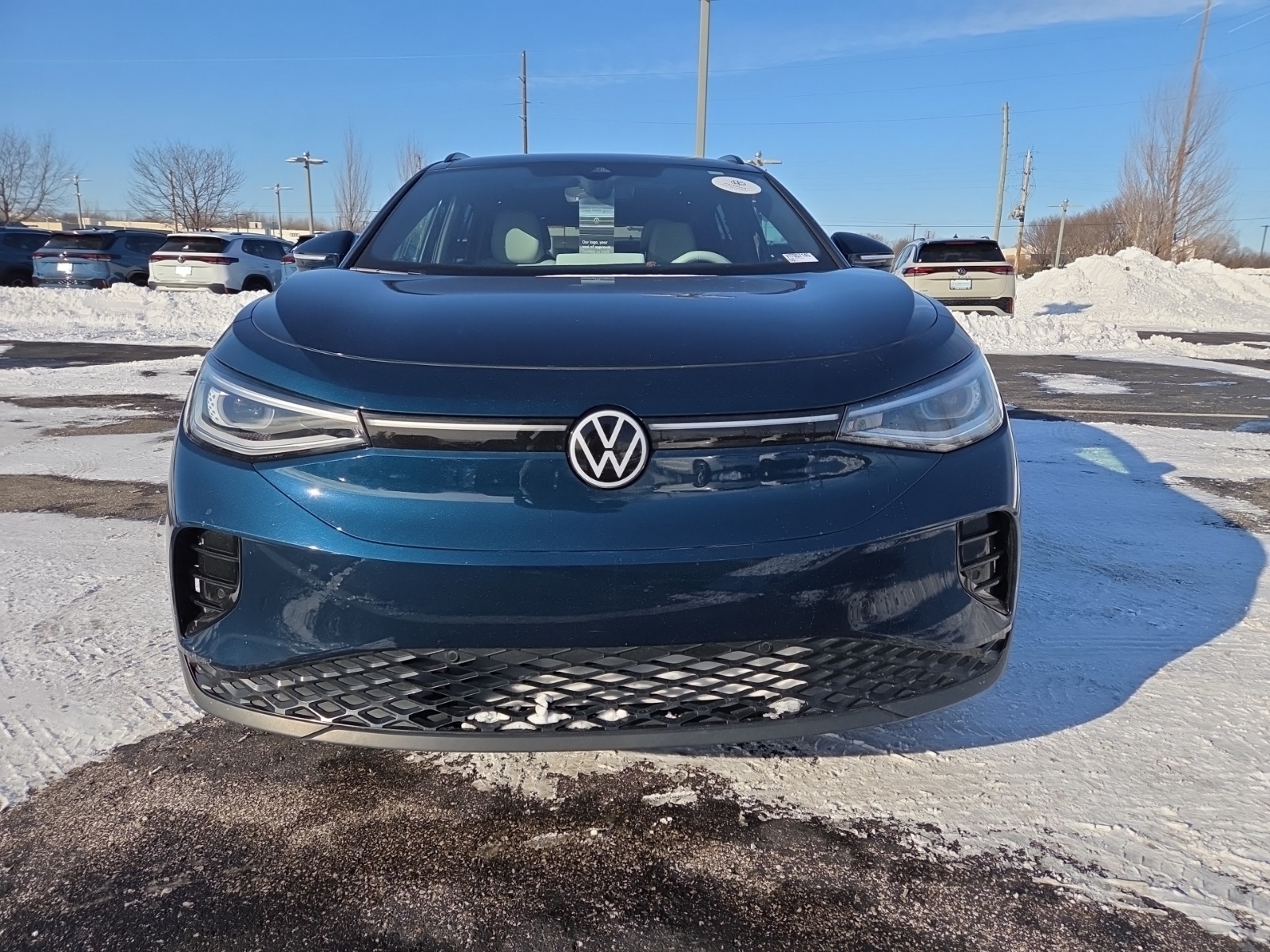 used 2023 Volkswagen ID.4 car, priced at $21,300