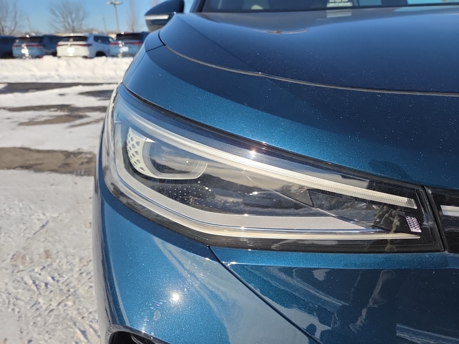 used 2023 Volkswagen ID.4 car, priced at $21,300