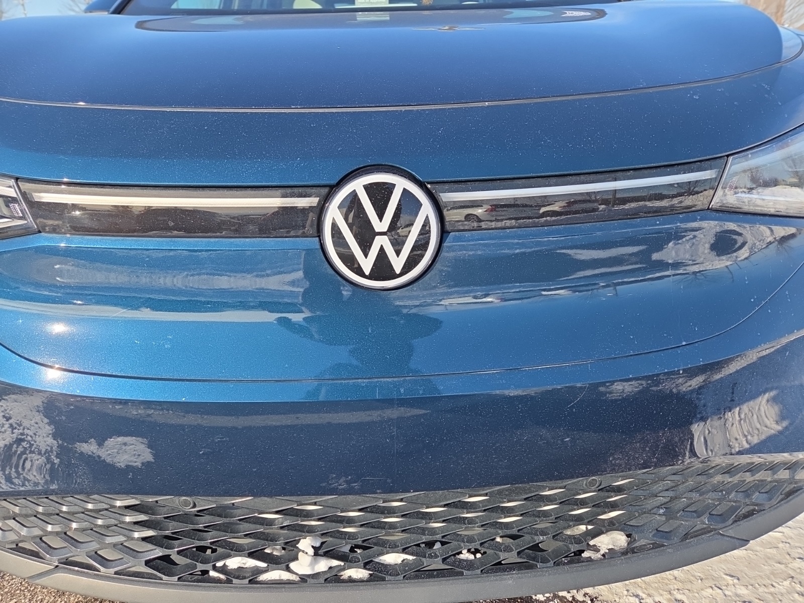 used 2023 Volkswagen ID.4 car, priced at $21,300