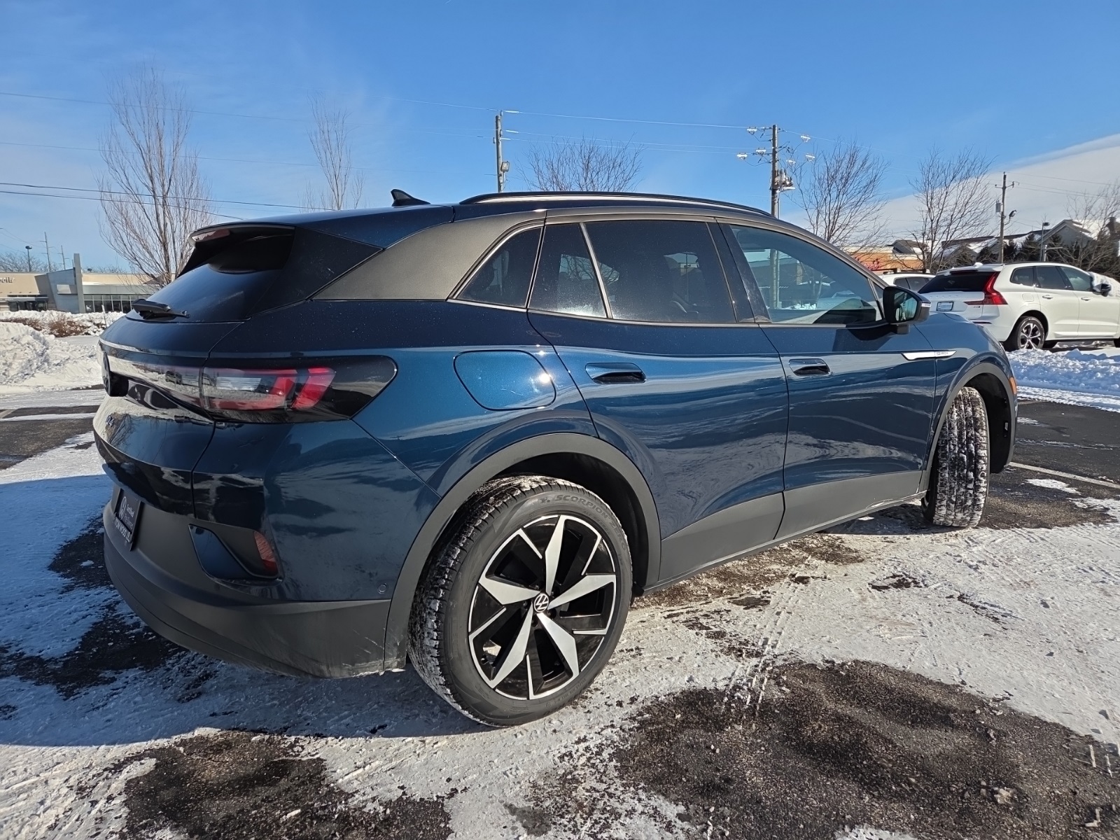 used 2023 Volkswagen ID.4 car, priced at $21,300