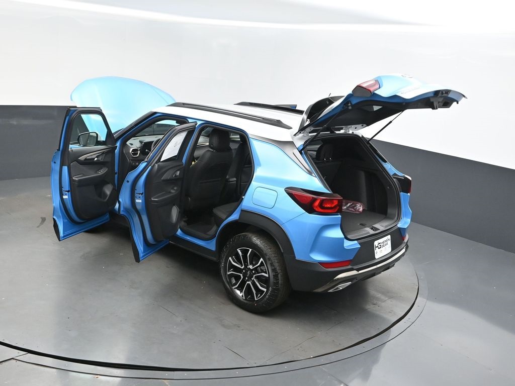 2026 Blue Chevrolet Trailblazer ACTIV FWD SUV