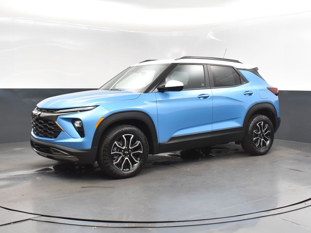 2026 Blue Chevrolet Trailblazer ACTIV FWD SUV