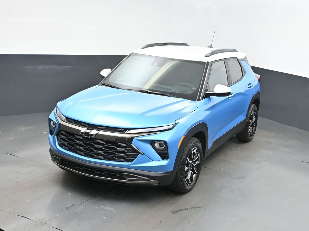 2026 Blue Chevrolet Trailblazer ACTIV FWD SUV