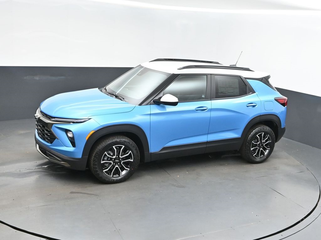 2026 Blue Chevrolet Trailblazer ACTIV FWD SUV