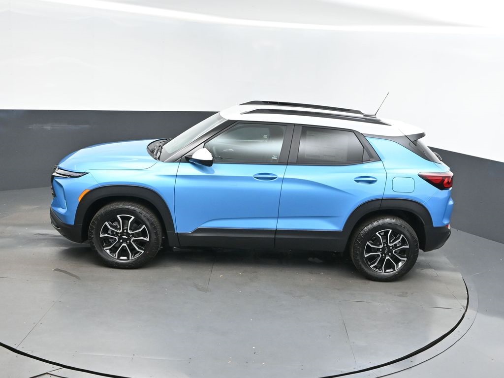 2026 Blue Chevrolet Trailblazer ACTIV FWD SUV
