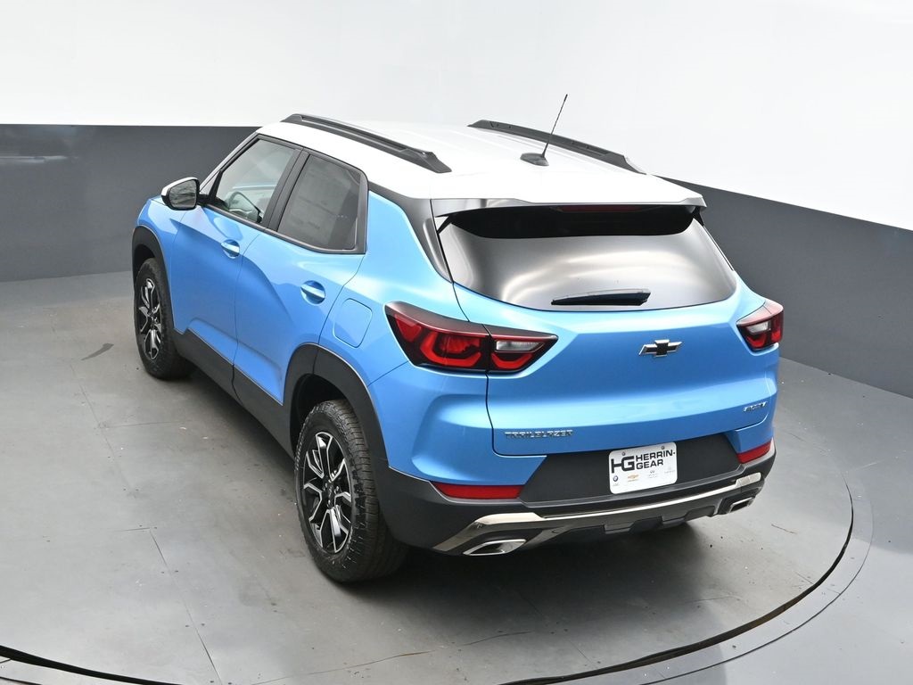 2026 Blue Chevrolet Trailblazer ACTIV FWD SUV