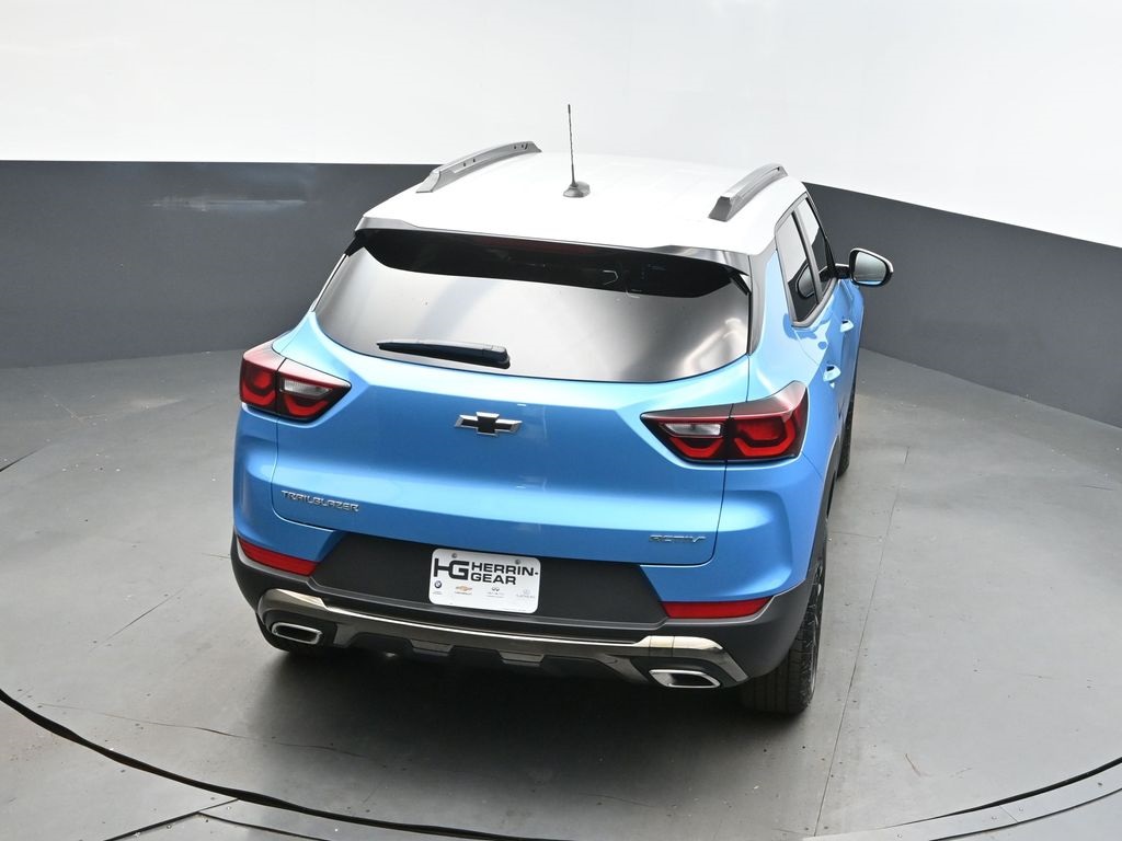 2026 Blue Chevrolet Trailblazer ACTIV FWD SUV