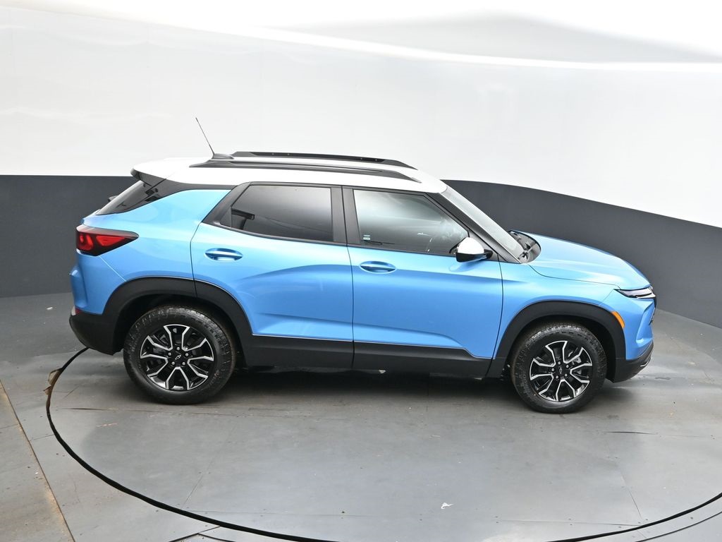 2026 Blue Chevrolet Trailblazer ACTIV FWD SUV