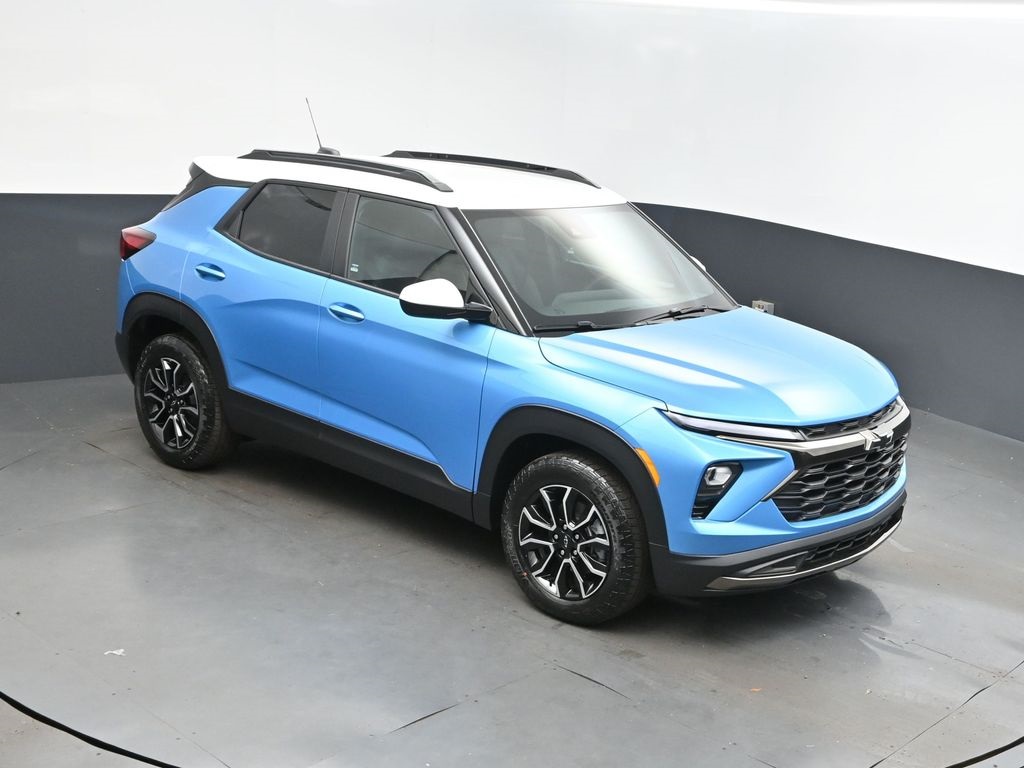 2026 Blue Chevrolet Trailblazer ACTIV FWD SUV