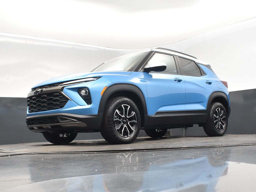 2026 Blue Chevrolet Trailblazer ACTIV FWD SUV