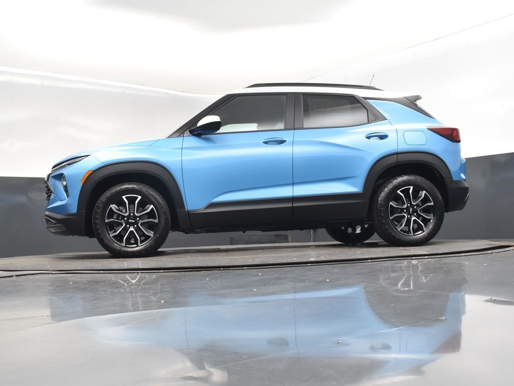 2026 Blue Chevrolet Trailblazer ACTIV FWD SUV