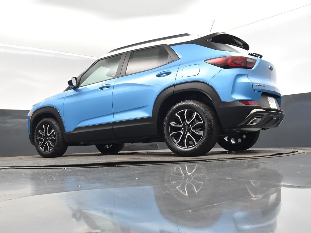 2026 Blue Chevrolet Trailblazer ACTIV FWD SUV