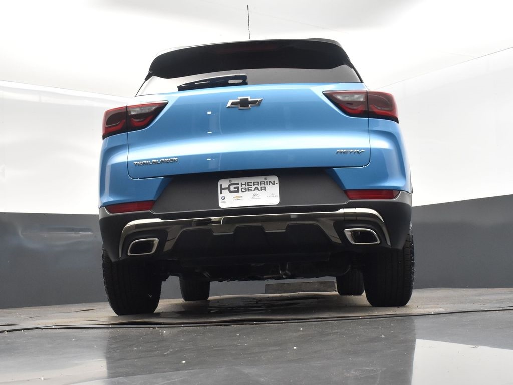 2026 Blue Chevrolet Trailblazer ACTIV FWD SUV