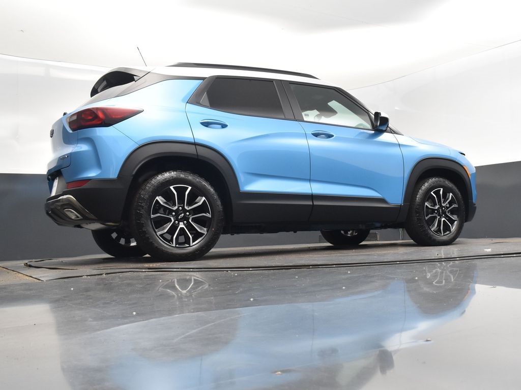 2026 Blue Chevrolet Trailblazer ACTIV FWD SUV