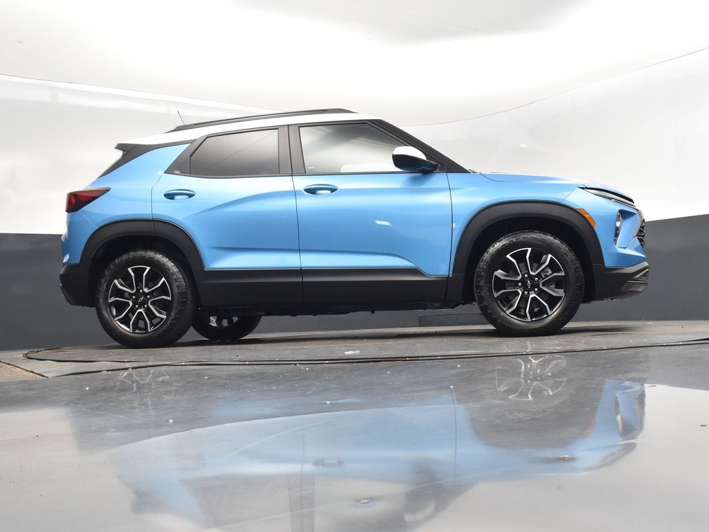 2026 Blue Chevrolet Trailblazer ACTIV FWD SUV