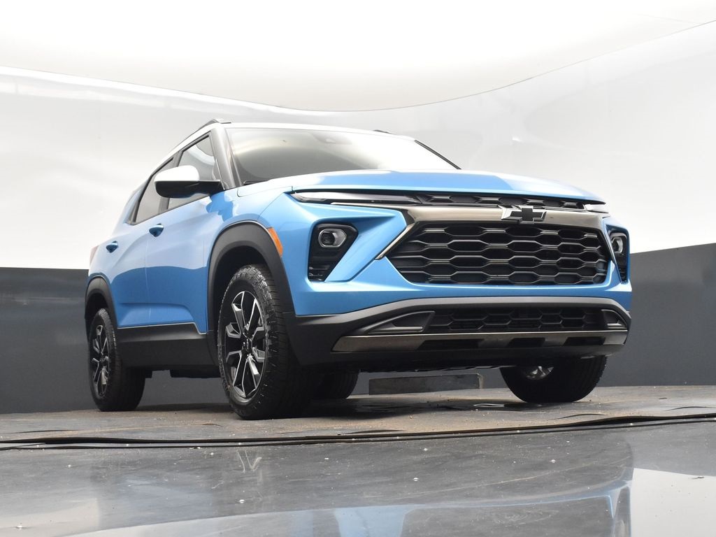 2026 Blue Chevrolet Trailblazer ACTIV FWD SUV