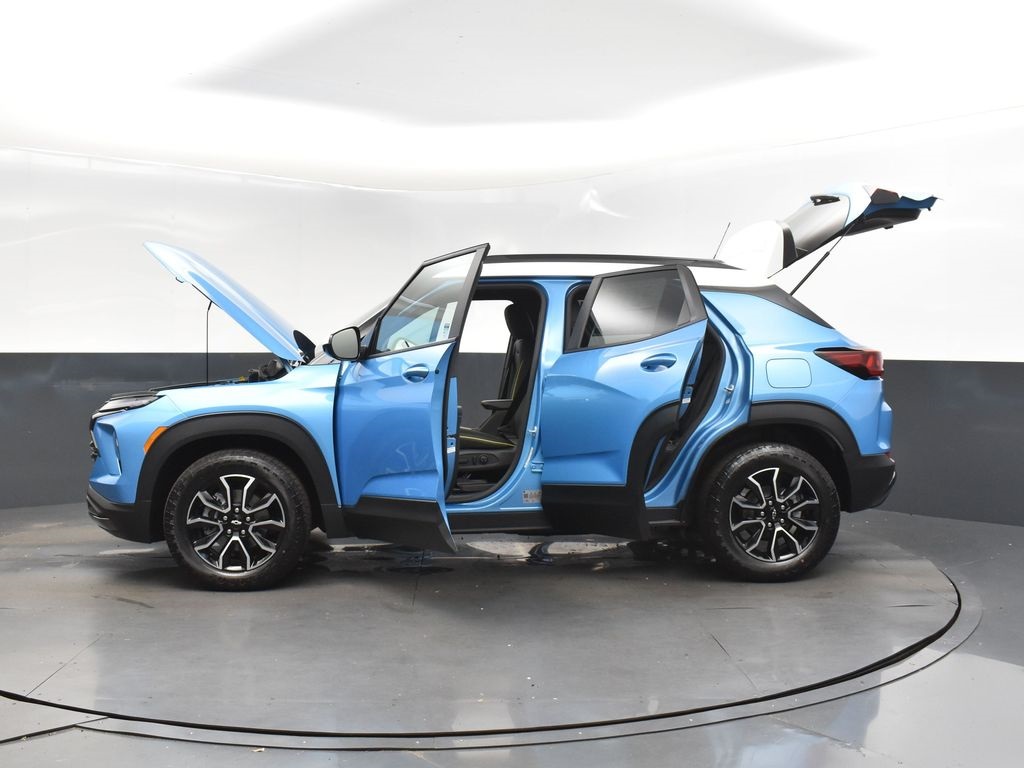 2026 Blue Chevrolet Trailblazer ACTIV FWD SUV