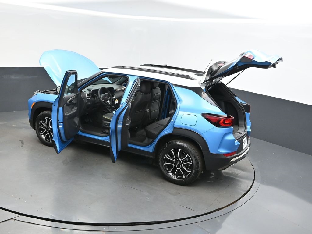 2026 Blue Chevrolet Trailblazer ACTIV FWD SUV