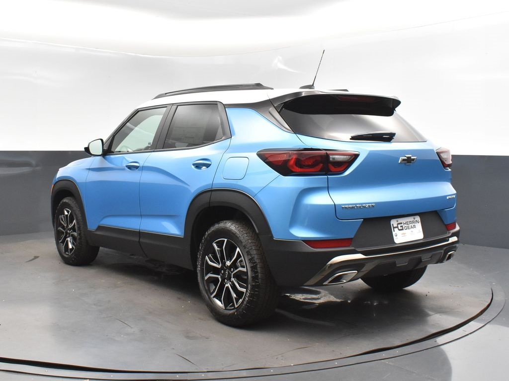 2026 Blue Chevrolet Trailblazer ACTIV FWD SUV