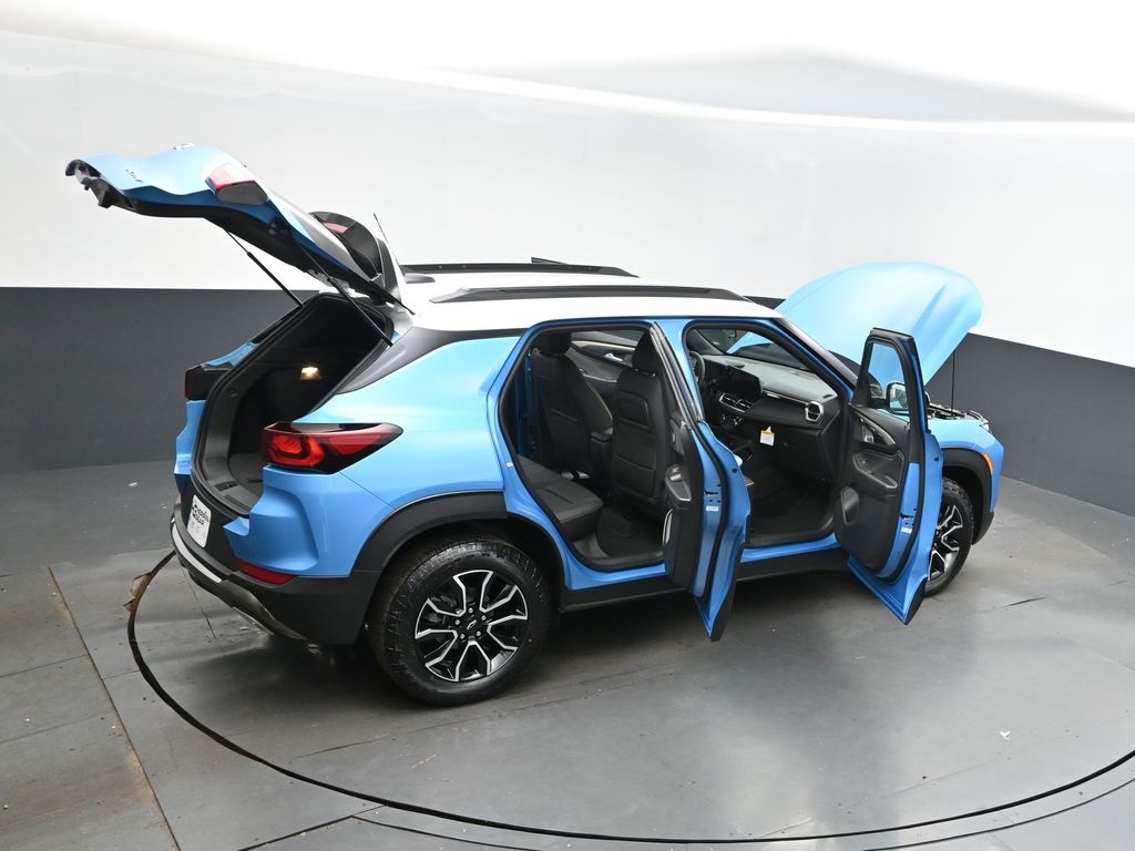 2026 Blue Chevrolet Trailblazer ACTIV FWD SUV