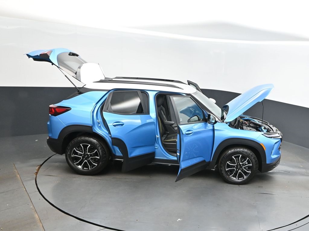 2026 Blue Chevrolet Trailblazer ACTIV FWD SUV