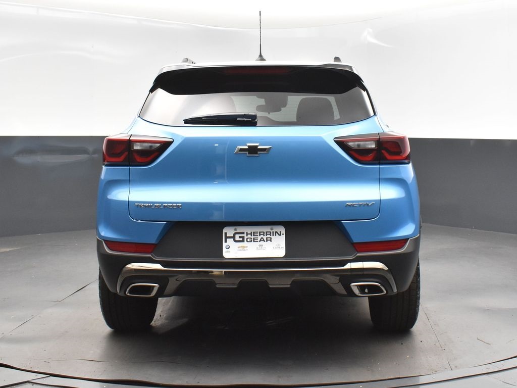 2026 Blue Chevrolet Trailblazer ACTIV FWD SUV