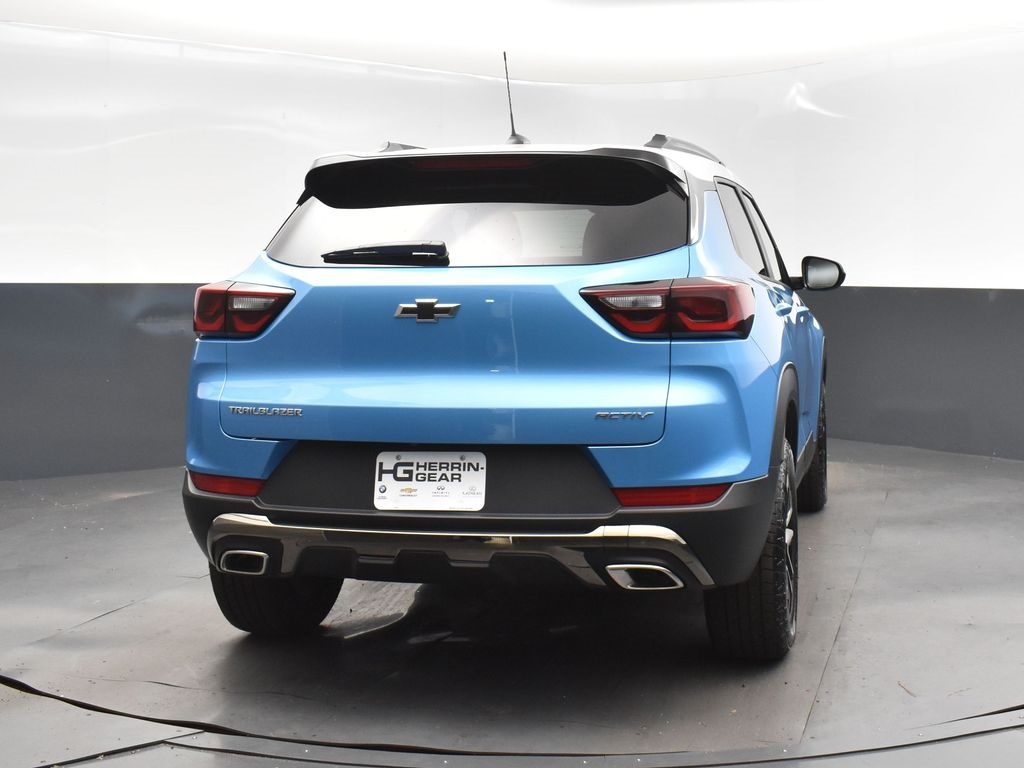 2026 Blue Chevrolet Trailblazer ACTIV FWD SUV