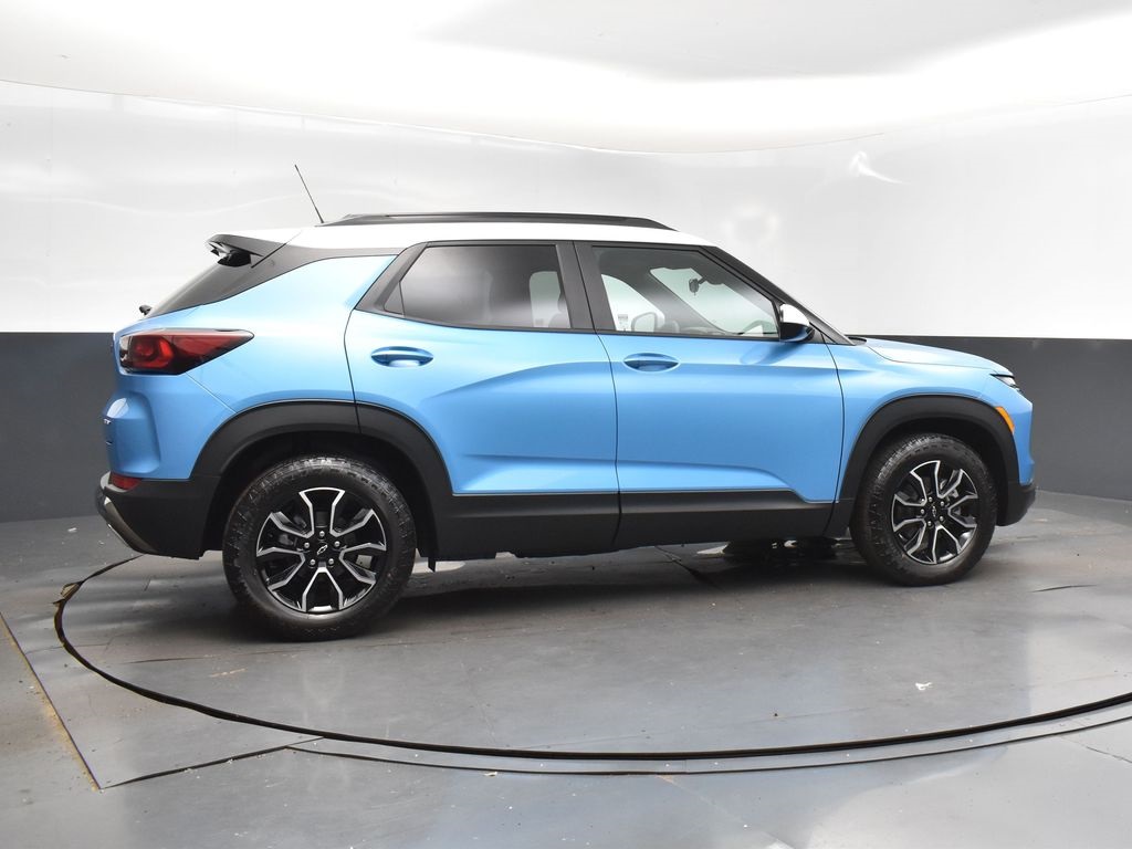 2026 Blue Chevrolet Trailblazer ACTIV FWD SUV