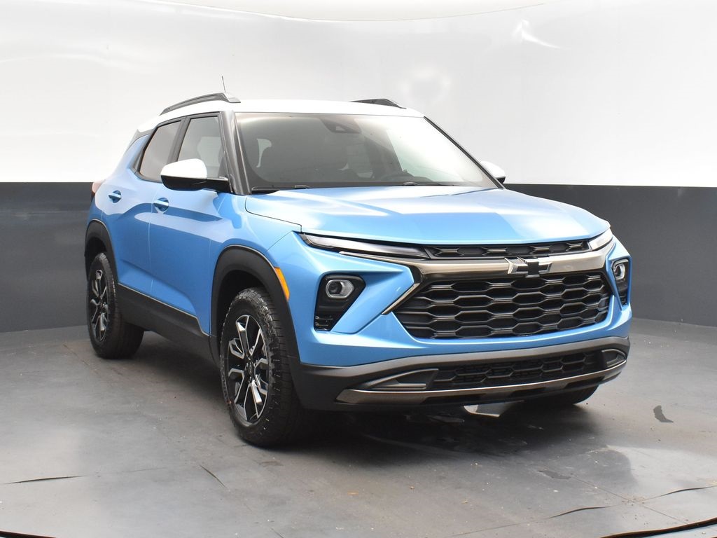 2026 Blue Chevrolet Trailblazer ACTIV FWD SUV