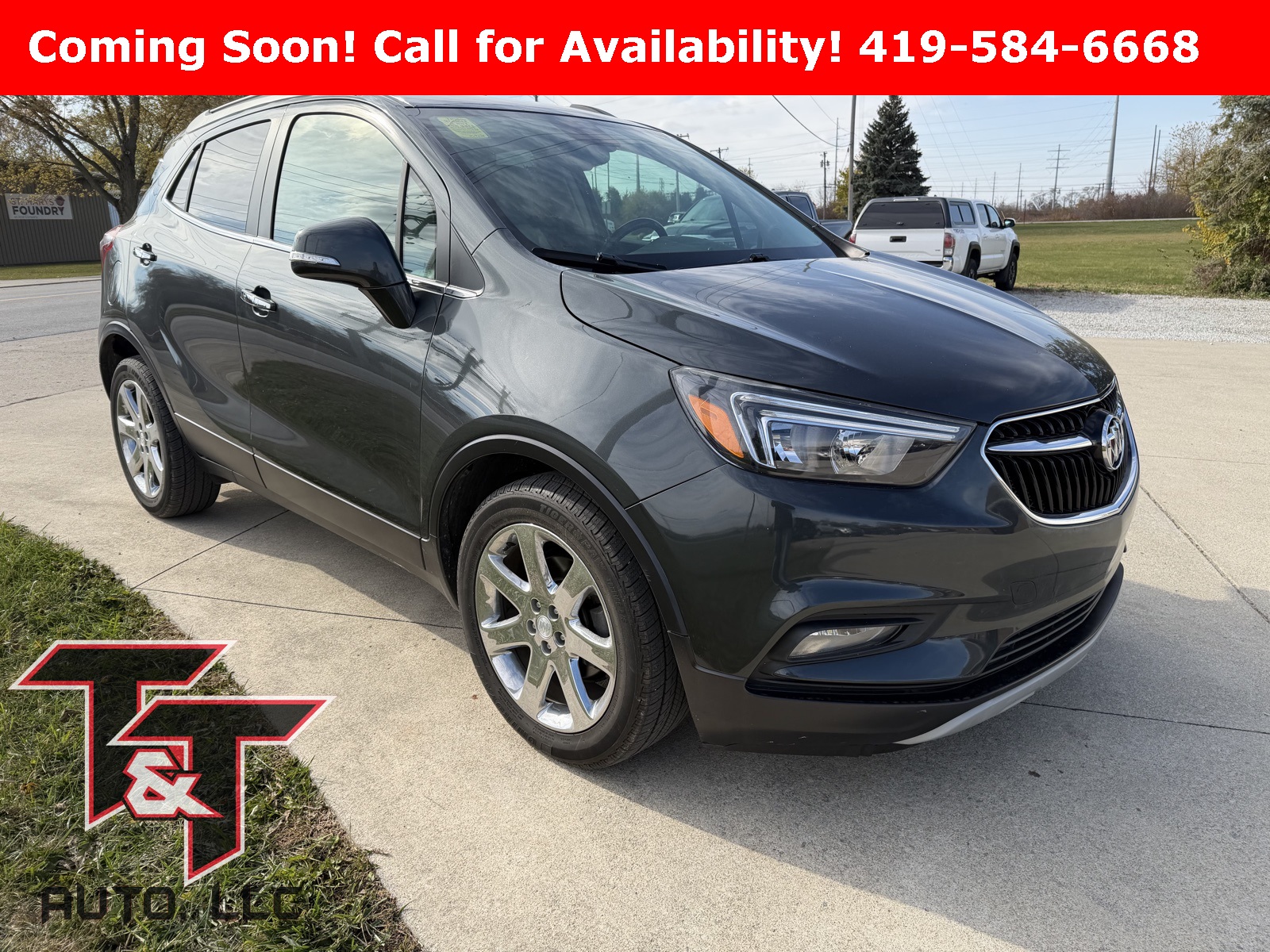 2018 Buick Encore Preferred II