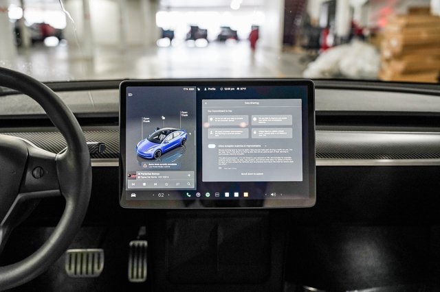 used 2023 Tesla Model 3 car, priced at $24,792