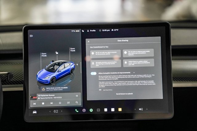 used 2023 Tesla Model 3 car, priced at $24,792