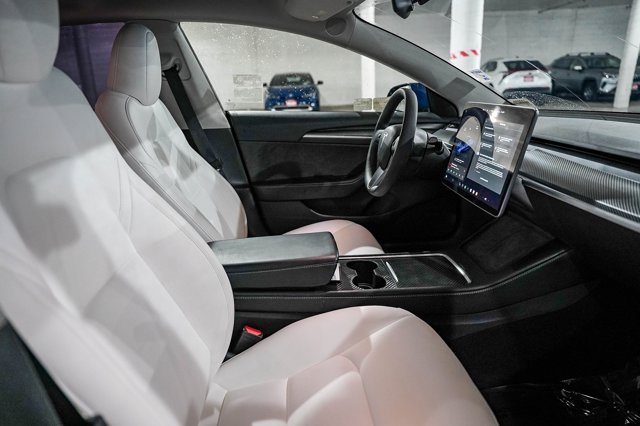 used 2023 Tesla Model 3 car, priced at $24,792