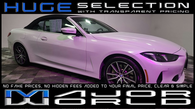 2025 BMW 4 Series 430i xDrive AWD