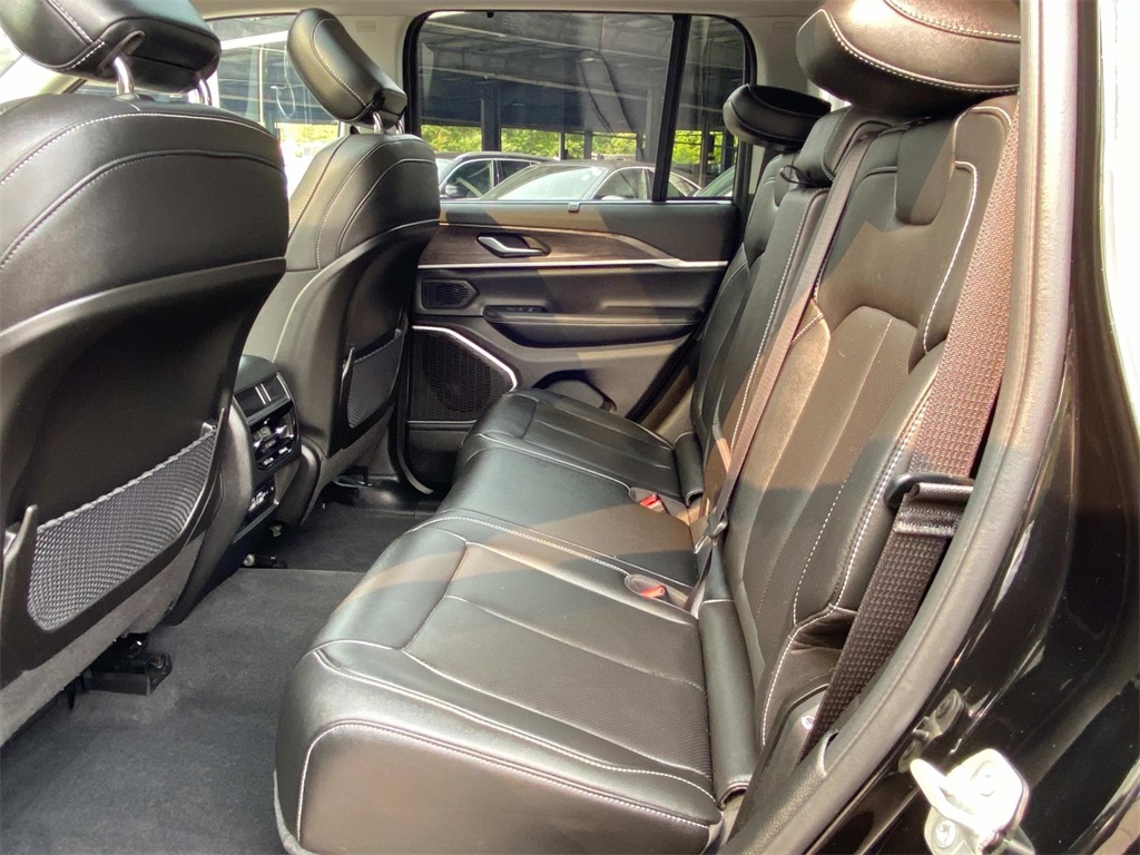 2023 Diamond Black Crystal Pearlcoat Jeep Grand Cherokee 4xe 4xe 4X4 SUV