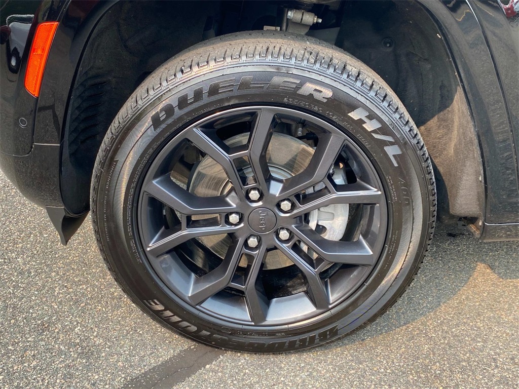 2023 Diamond Black Crystal Pearlcoat Jeep Grand Cherokee 4xe 4xe 4X4 SUV
