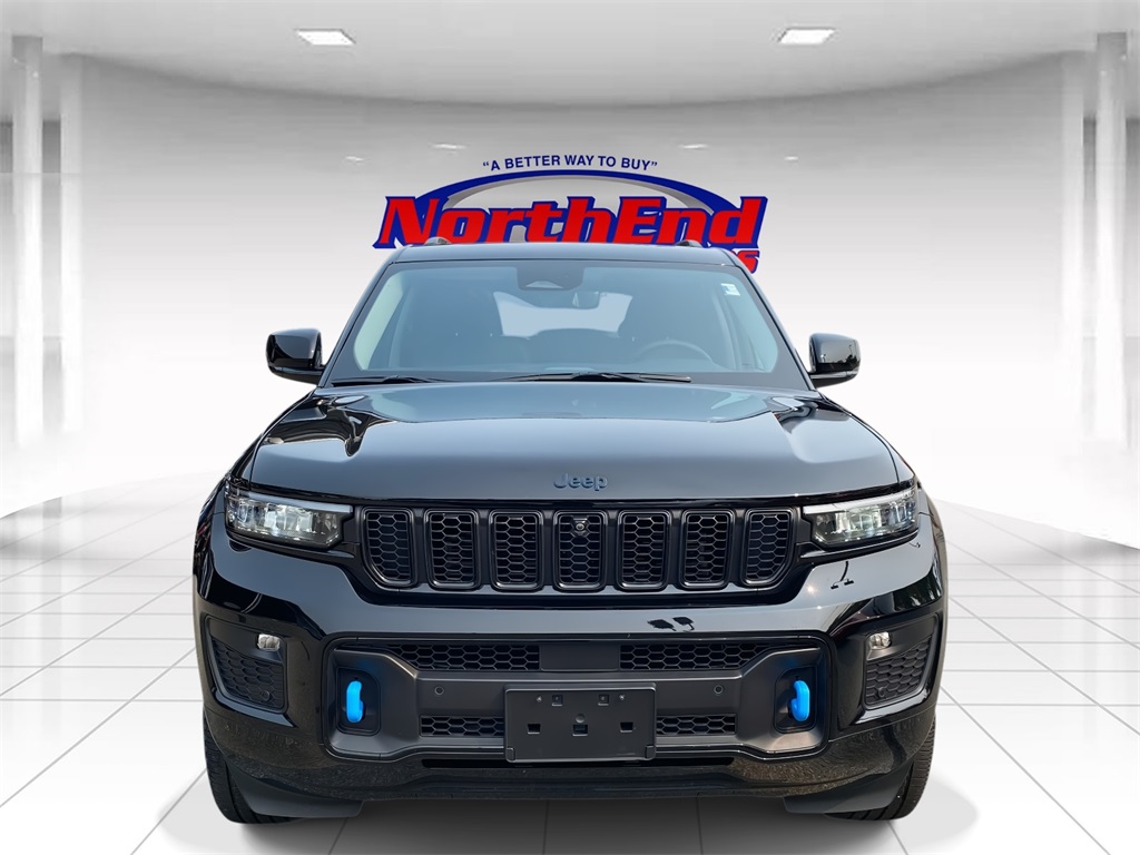 2023 Diamond Black Crystal Pearlcoat Jeep Grand Cherokee 4xe 4xe 4X4 SUV