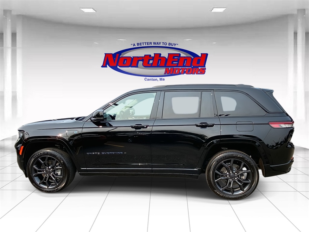 2023 Diamond Black Crystal Pearlcoat Jeep Grand Cherokee 4xe 4xe 4X4 SUV