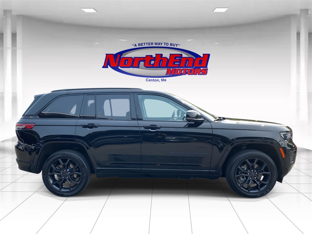 2023 Diamond Black Crystal Pearlcoat Jeep Grand Cherokee 4xe 4xe 4X4 SUV