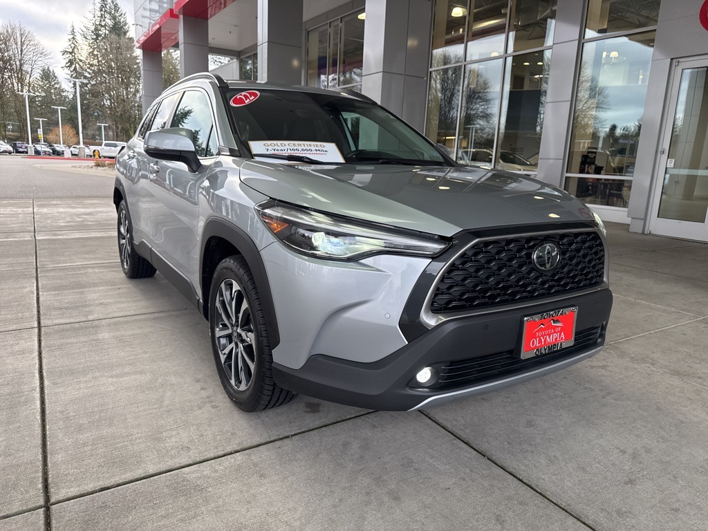 2022 Toyota Corolla Cross XLE